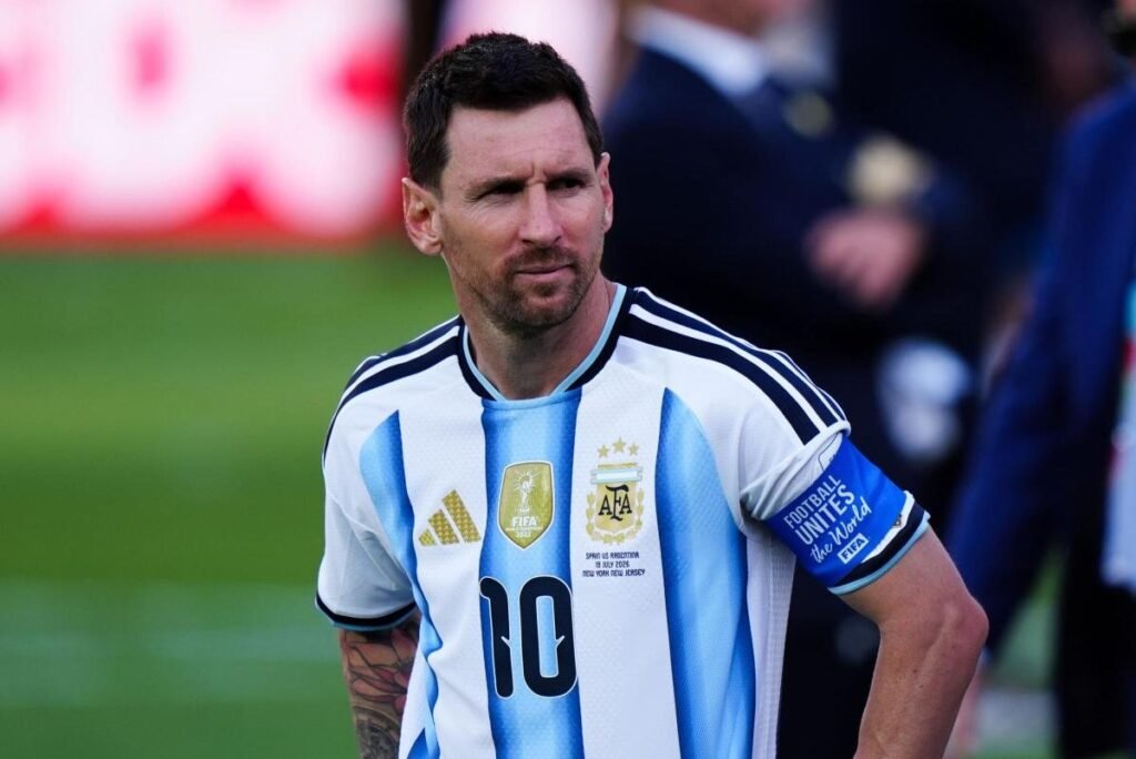 Lionel Messi Retires From International Football at Age 39