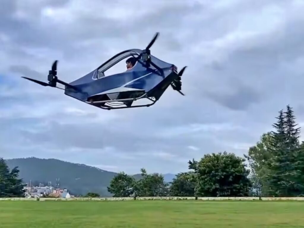 Uttarakhand Innovator Test-Flies Homegrown Electric Flying Car