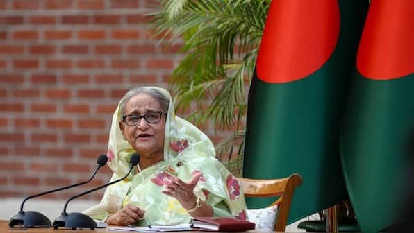 Ex-Bangladesh PM Sheikh Hasina Set for First Public Appearance in New Delhi Since 2024 Ouster