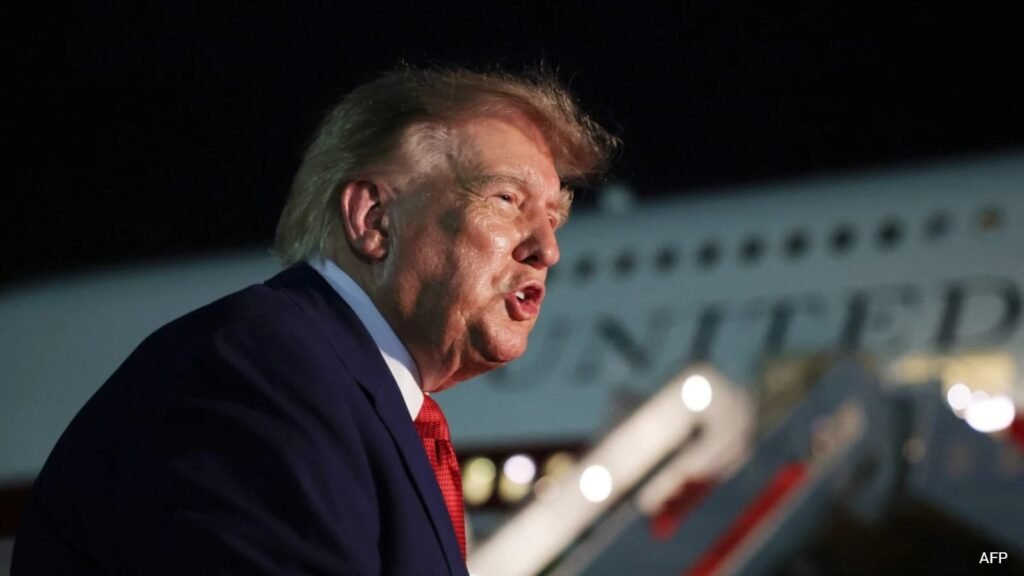 “You’re On a Dangerous Flight”: How Trump Joked to Reporters Before Leaving Them on a Decoy Aircraft