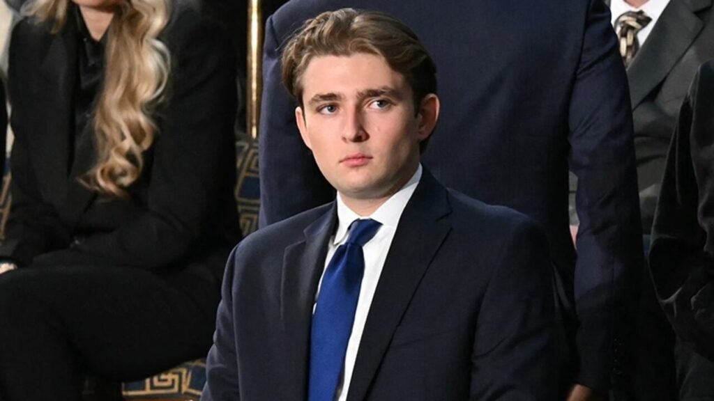 Barron Trump Adopts Reclusive Lifestyle Amid Growing Safety Concerns and Targeted Threats