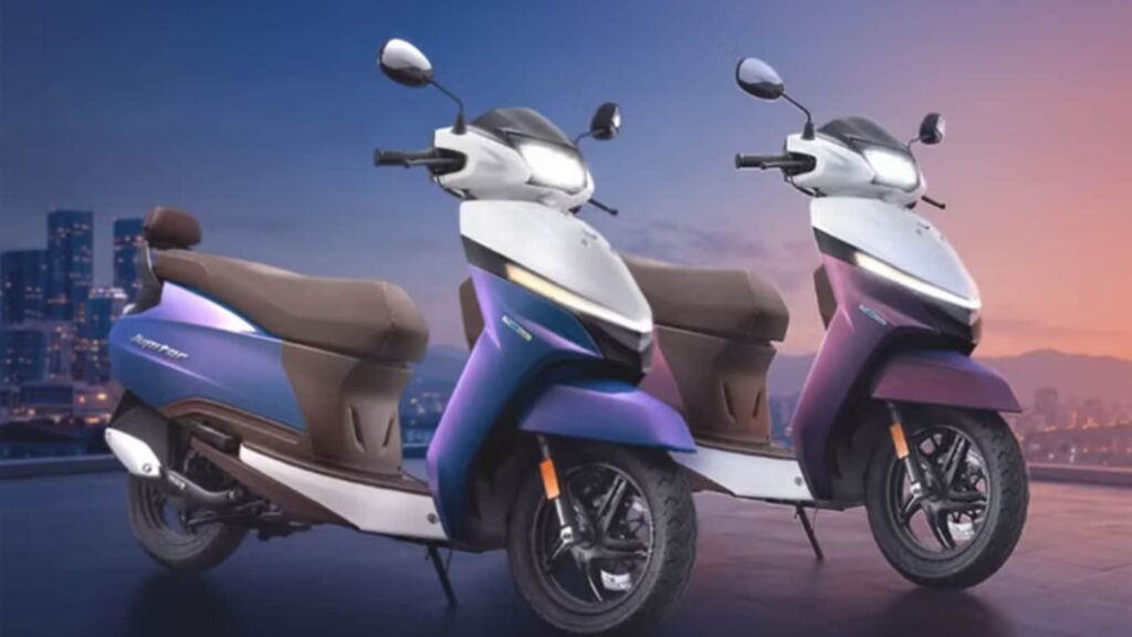 TVS Jupiter 110 Dual-Tone Spectral Range Launched in India at Rs 89,825