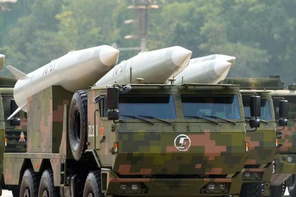 China’s Hypersonic Air-to-Air Missile Capabilities: Key Takeaways