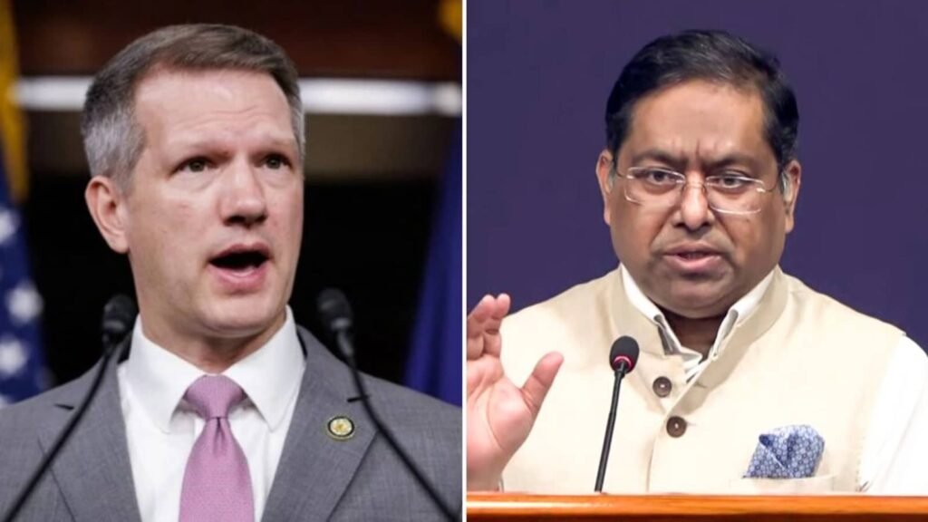 “Internal Affair”: India Rebuts US Lawmaker’s Remarks on FCRA Bill, Highlights America’s Own Foreign Funding Rules