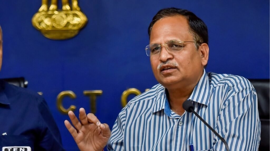 Satyendar Jain Arrested in Delhi Jal Board STP Tender Corruption Case