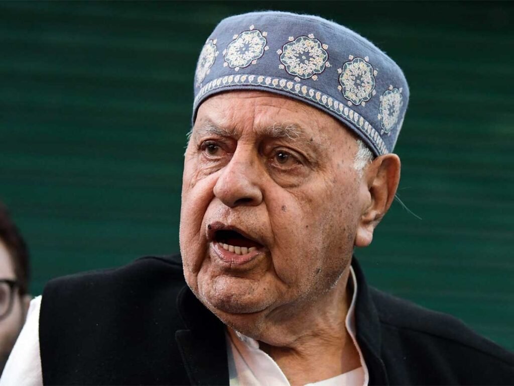 Farooq Abdullah Demands J&K Statehood After Terror Attacks; PDP and BJP Term Remark “Illogical”