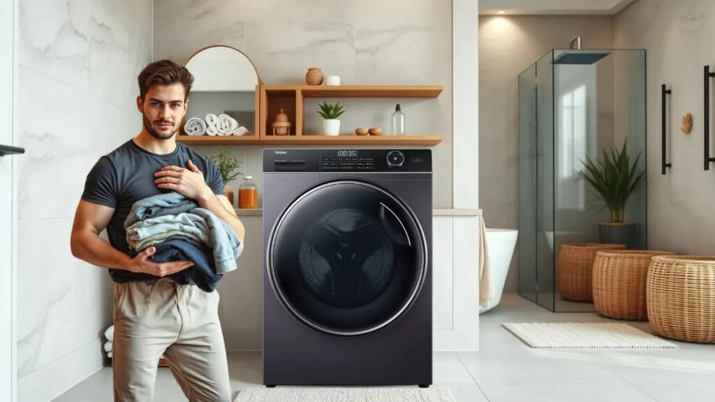 How Switching to a Front-Load Washing Machine Cuts Water & Electricity Bills