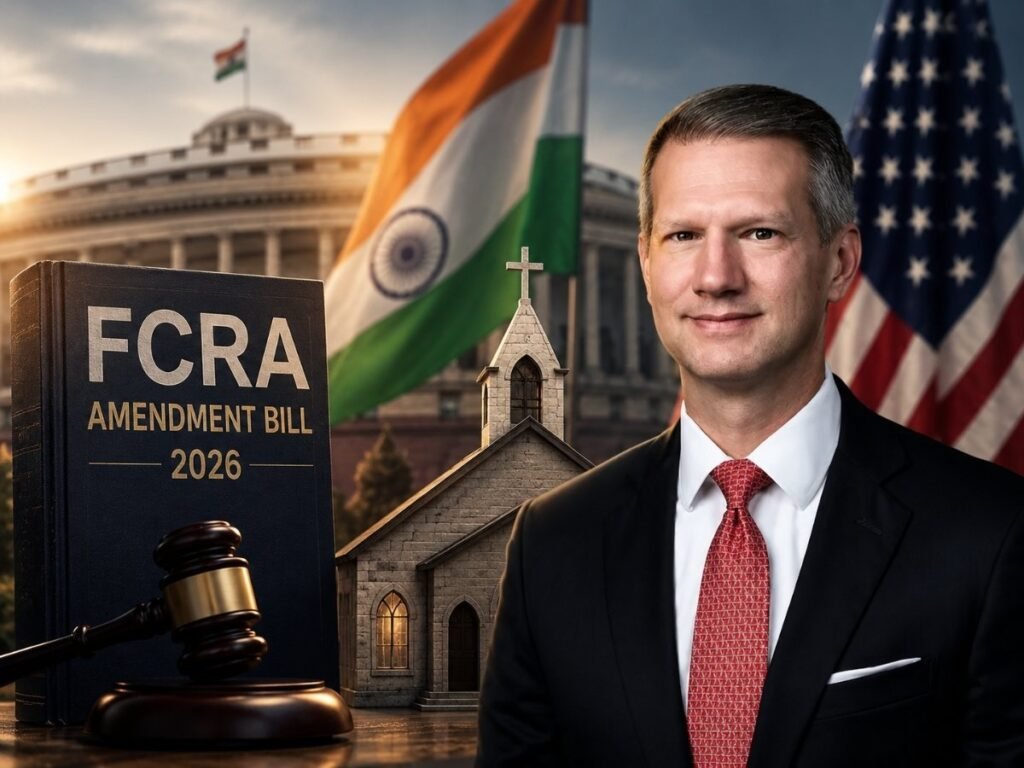 US Lawmaker Warns India-US Ties Could Suffer Over Proposed FCRA Amendments