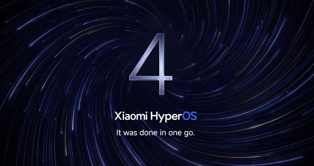 Xiaomi HyperOS 4: Glass-Inspired Aesthetics, Speed Boosts, and Smarter AI