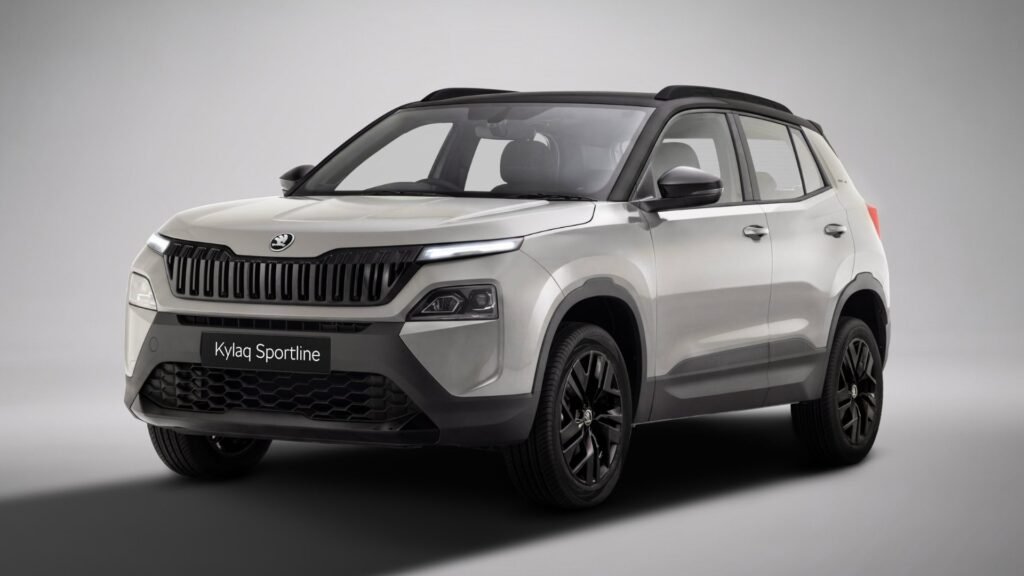 Skoda Launches Kylaq Sportline in India at ₹11.32 Lakh