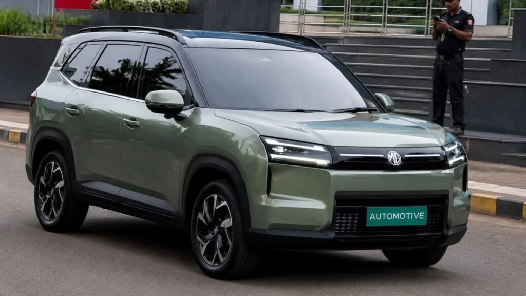 JSW MG Motor Prepares to Launch Hector Tomahawk EV in India on August 26