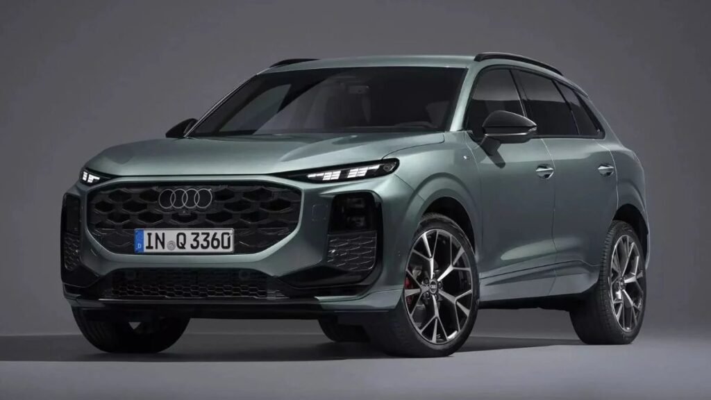 Third-Generation Audi Q3 Revealed in India Ahead of Festive Season Launch at Around ₹60 Lakh