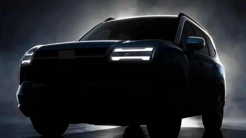 MG Hector Hawk 7-Seat EV Teased Ahead of August 26 India Debut; Bookings Open