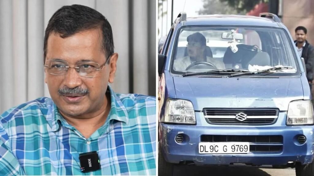 Arvind Kejriwal’s Iconic Blue Wagon R Goes Viral Again After Podcast Revelation