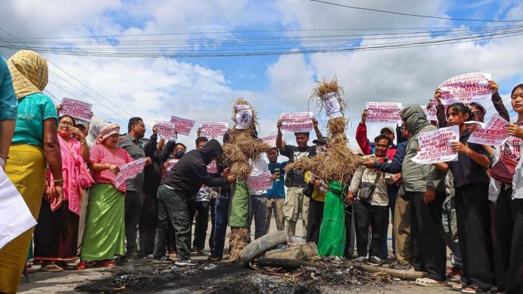 Centre Defers Census in Manipur Following Protests and Demands for Prior NRC Implementation
