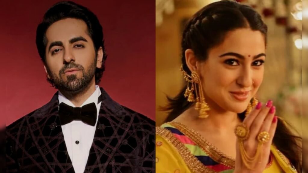 Ayushmann Khurrana & Sara Ali Khan’s ‘Udta Teer’ Postponed to October