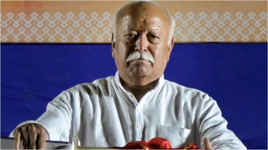 Protesting Youth Are “Our People,” Not Anti-National: RSS Chief Mohan Bhagwat