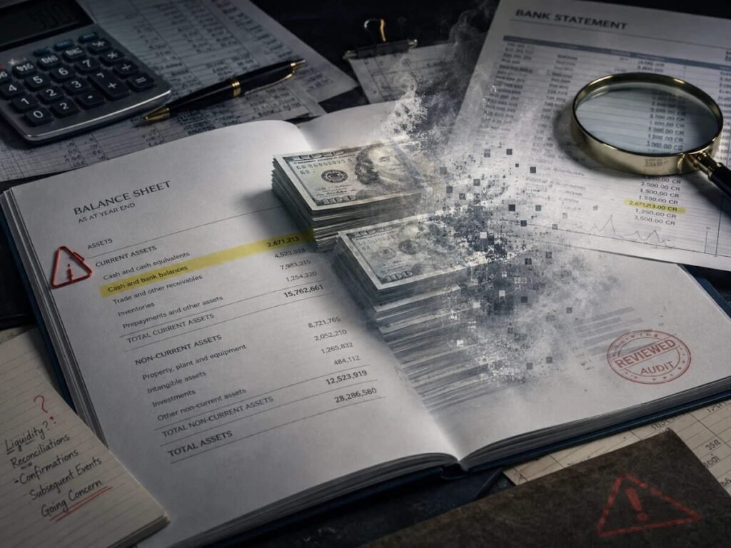 How Companies Create Fake Cash on Books—and How Investors Can Spot the Red Flags
