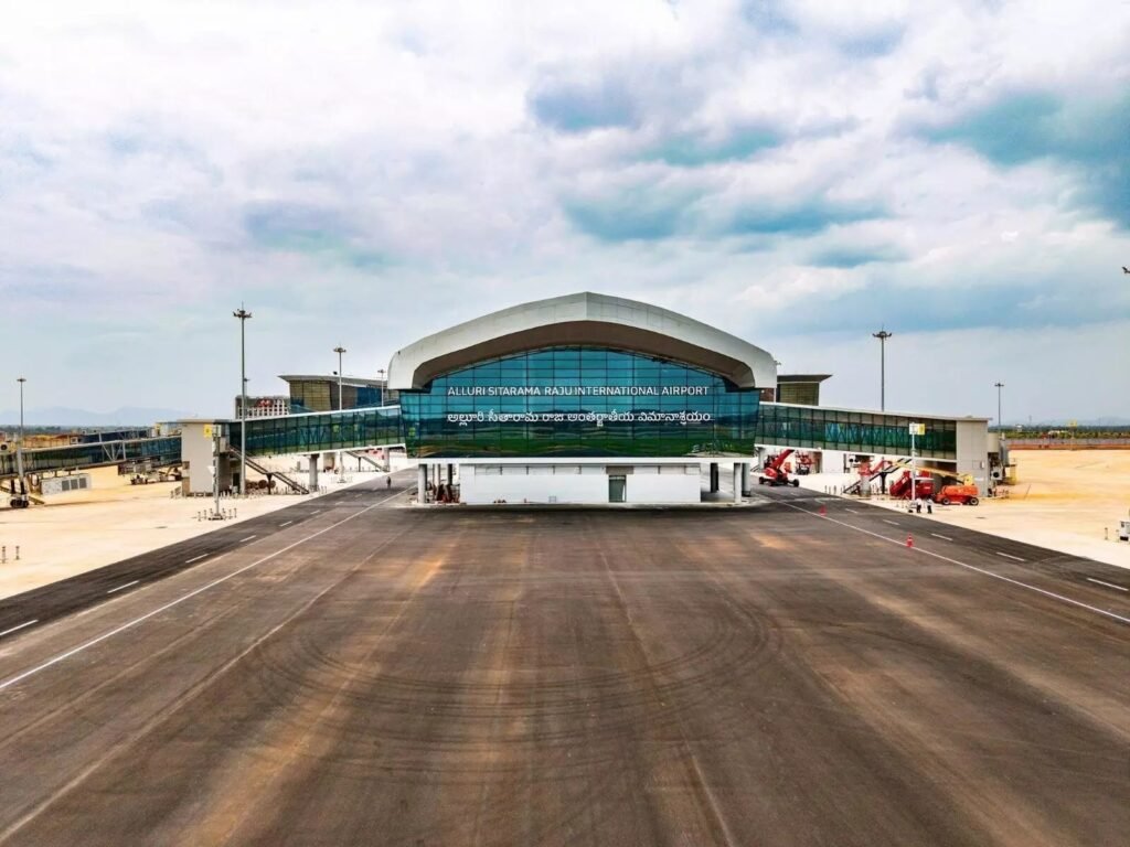 PM Modi Inaugurates ₹5,000 Crore Bhogapuram International Airport in Andhra Pradesh