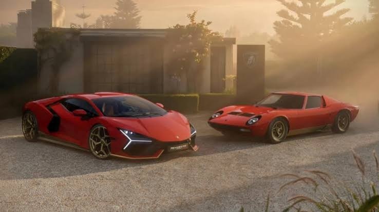 Lamborghini Honours 60 Years of the Miura with Exclusive Revuelto Special Edition