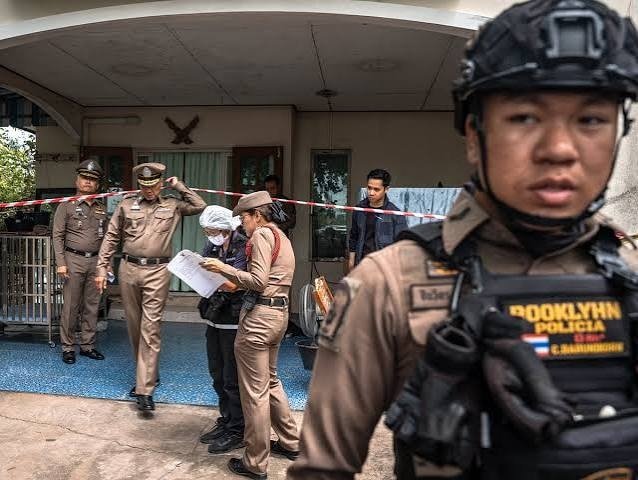 14-Year-Old Student Kills Grandparents, Launches Deadly Mass Shooting at Nonthaburi School in Thailand