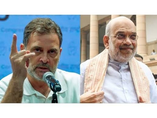 Parliamentary Deadlock Deepens as Rahul Gandhi Rejects Amit Shah’s Offer for Debate on Student Protests