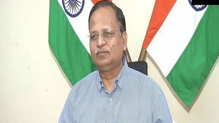 Arvind Kejriwal Slams BJP Over Satyendar Jain’s Re-Arrest, Calls Sewage Plant Case “Fake”