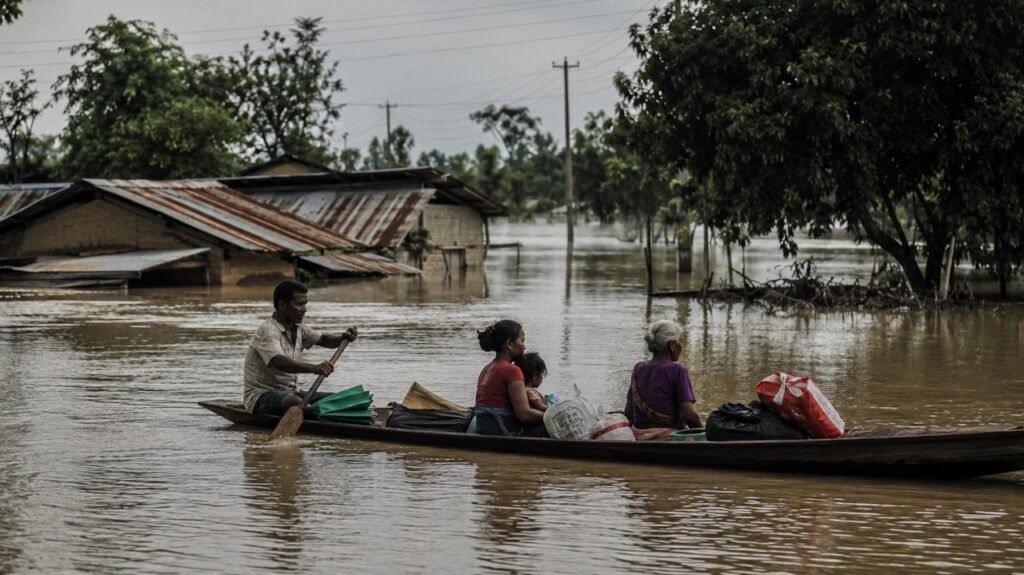 Assam to Crack Down on Unregulated Flood Relief Collections as Final Damage Assessment Begins