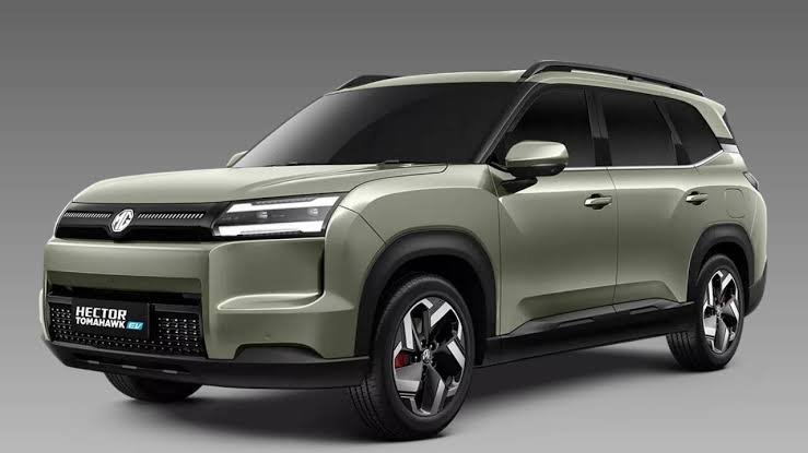 MG Hector Tomahawk EV Launched in India at ₹13.99 Lakh (BaaS)