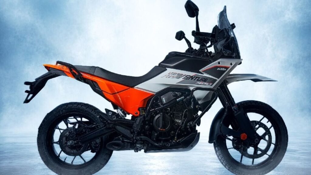 KTM 390 Adventure Updated With Fresh Graphics and New Color Options