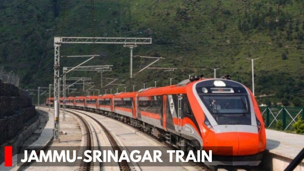 Indian Railways Approves Speed Upgrade to 100 kmph on Katra–Banihal Rail Route