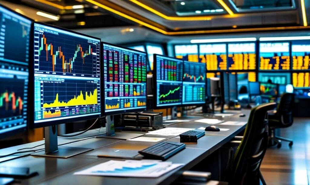 How Analysts Use Stock Reports Plus to Identify Top Nifty 50 Buys Amid Market Volatility