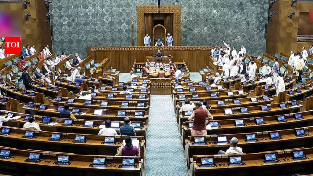 Bills Passed in Minutes, Zero Question Hour: Parliamentary Session Sees Heavy Legislative Push Amid Disruption