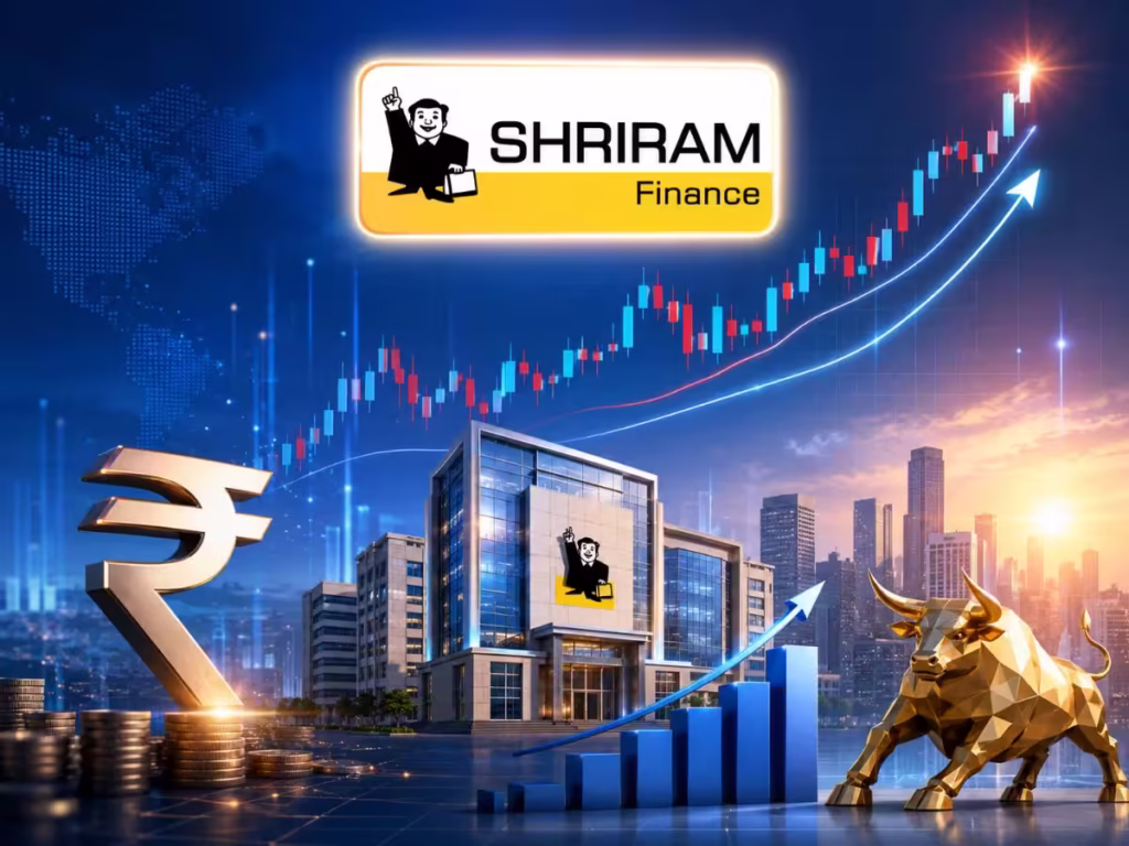 Stock Radar: Shriram Finance Hits Record Highs—Is It Time to Buy or Book Profits?