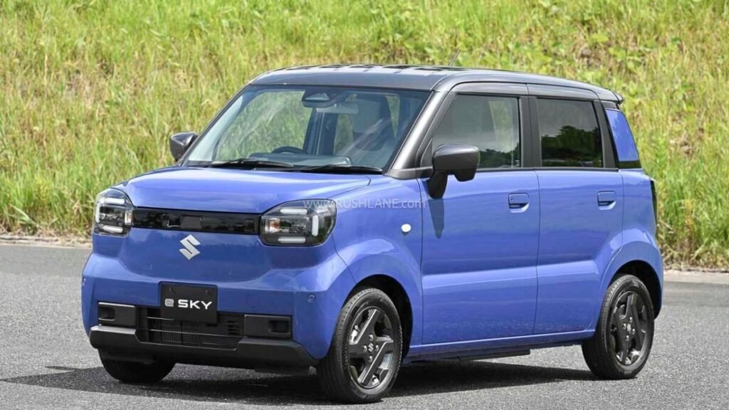 Suzuki Unveils e-Sky: Production-Ready Electric Kei Car with 310 Km Range