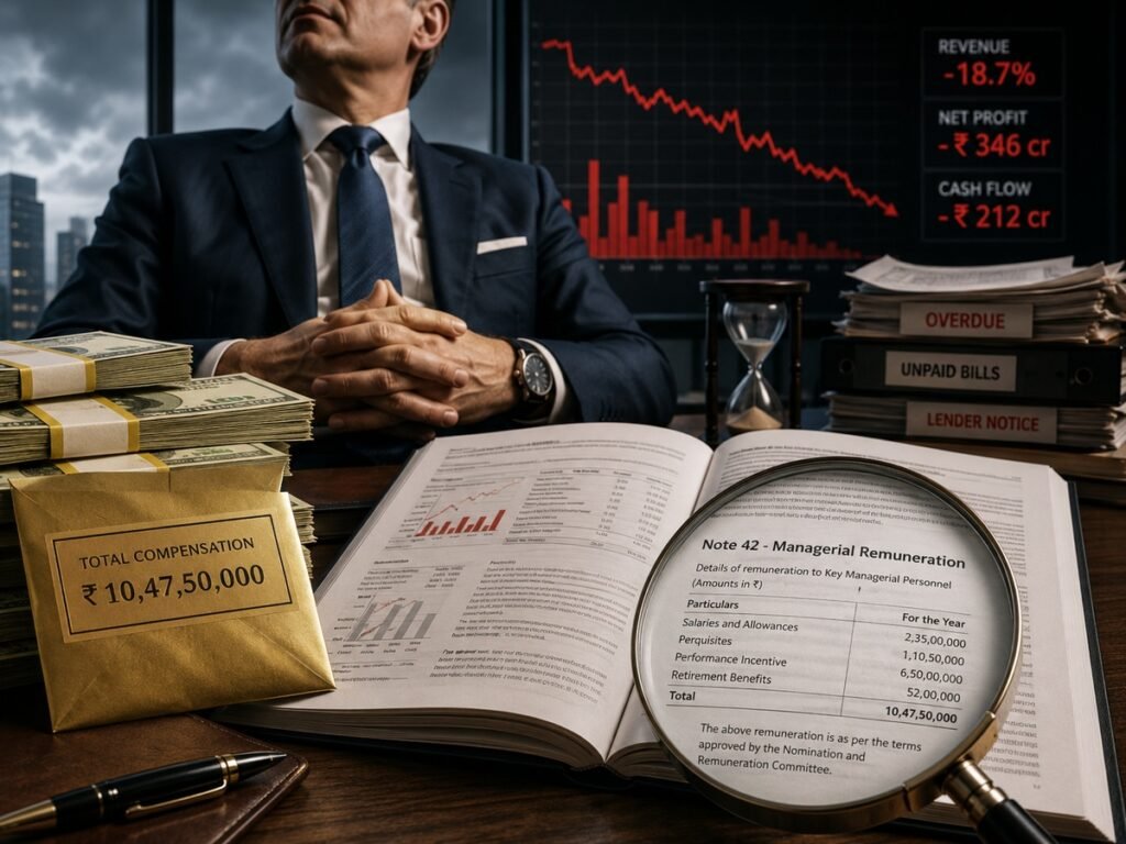 Managerial Remuneration in Loss-Making Companies: Decoding the Governance Paradox