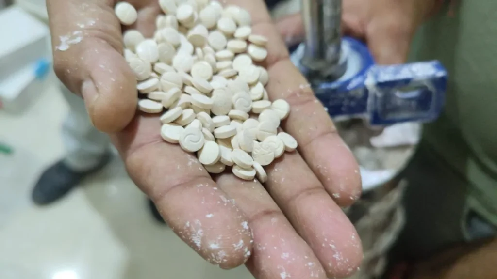 125g MDMA Seized in Kerala: Drug Ring Used Family and Car Stereo as Cover