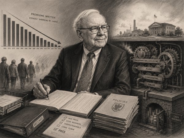 Warren Buffett and IBM: Praying the Stock Price Goes Nowhere (The Math Behind It)