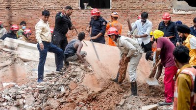 Delhi Set to Establish Dedicated State Disaster Response Force (SDRF) Following Satya Niketan Building Collapse
