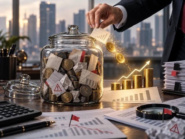 The Cookie Jar: Rs. 403 Crore of Expected Losses Disappeared, and Turned Into Profit—Nobody Had Earned a Rupee