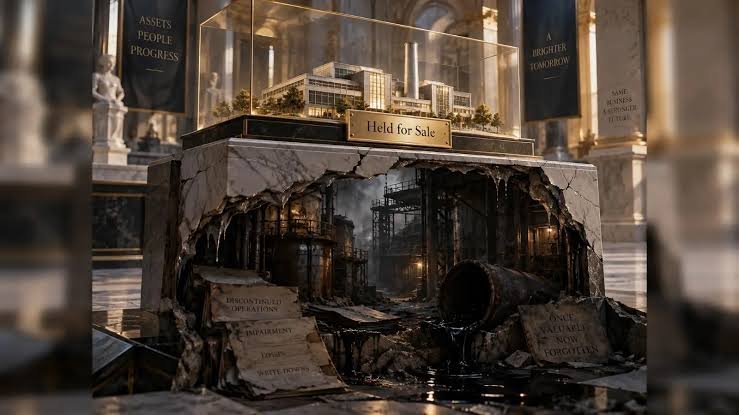 The Art of Financial Illusions: How Companies Mask Massive Losses