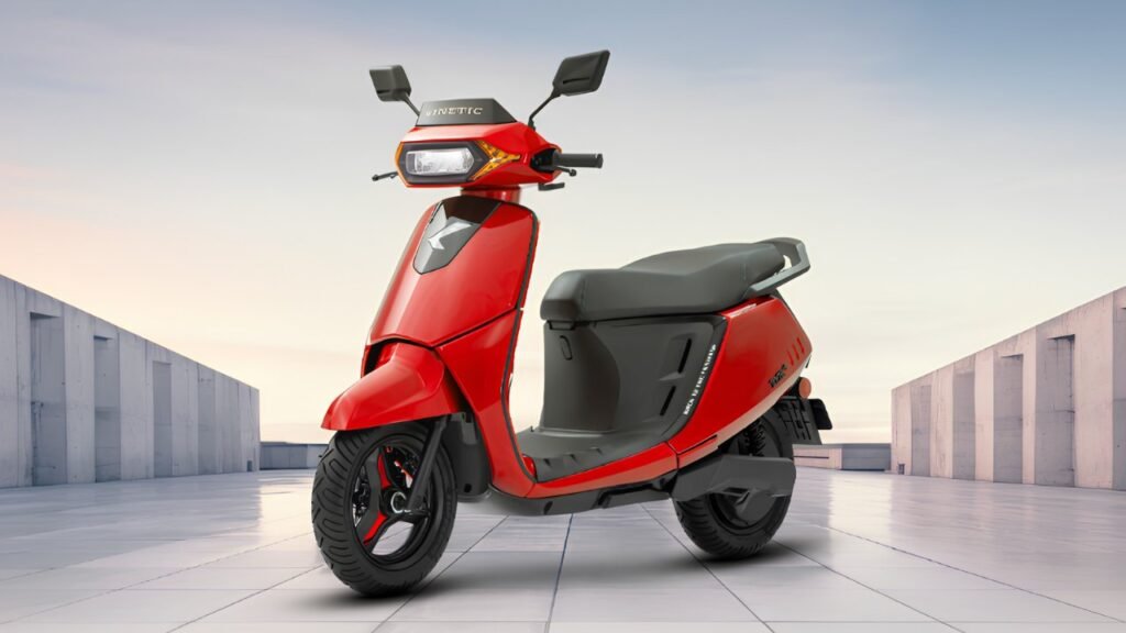 Kinetic DX Plus 3.1 kWh Electric Scooter Launched