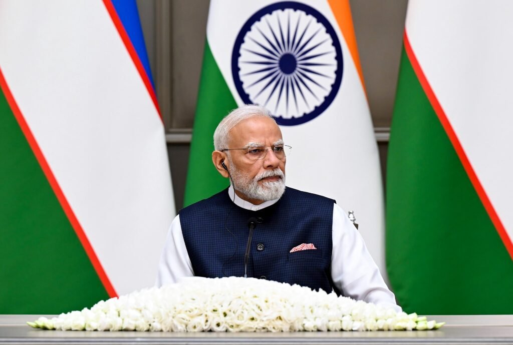 BJP Launches Month-Long ‘Sewa Sankalp Abhiyan’ to Mark PM Modi’s 25 Years in Office