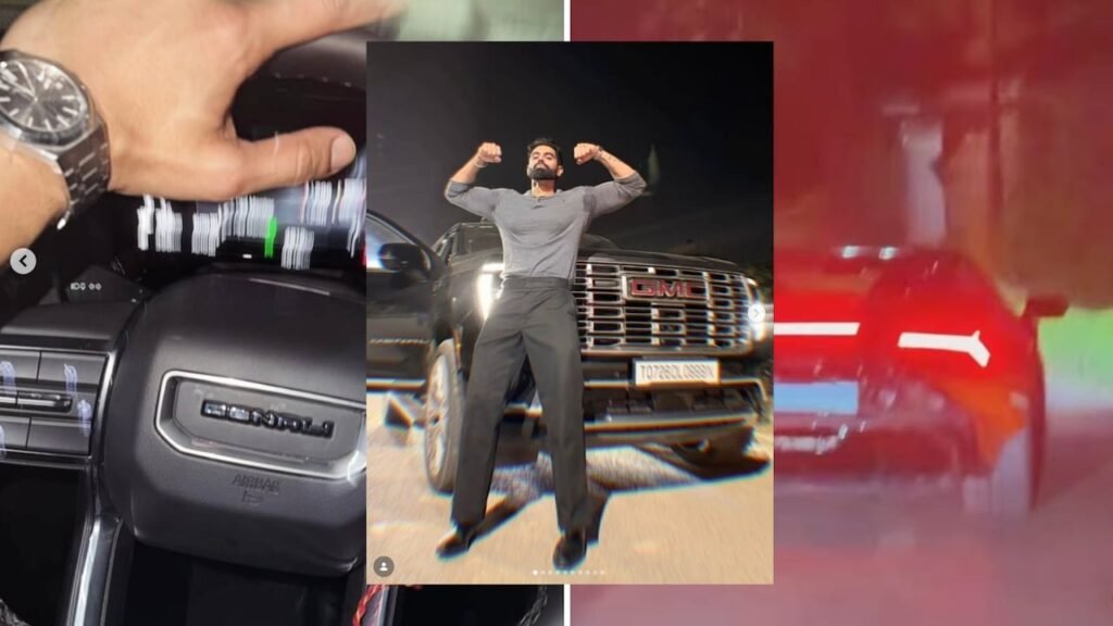 Punjabi Singer Parmish Verma Expands Garage with Rare GMC Yukon Denali Worth ₹4 Crore