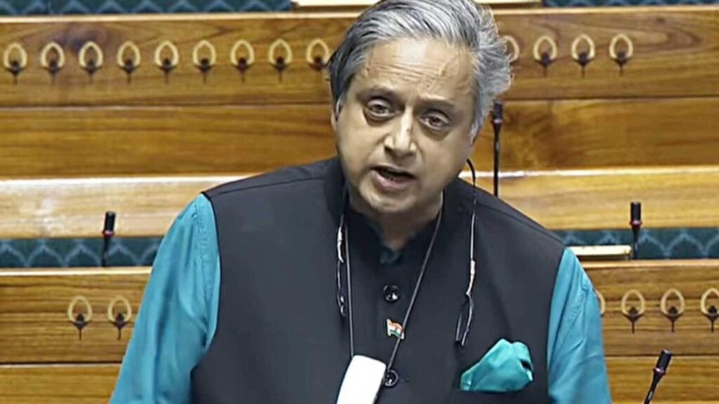 Shashi Tharoor Urges Paid Maternity Leave for Informal Sector as Exclusive Breastfeeding Rates Decline
