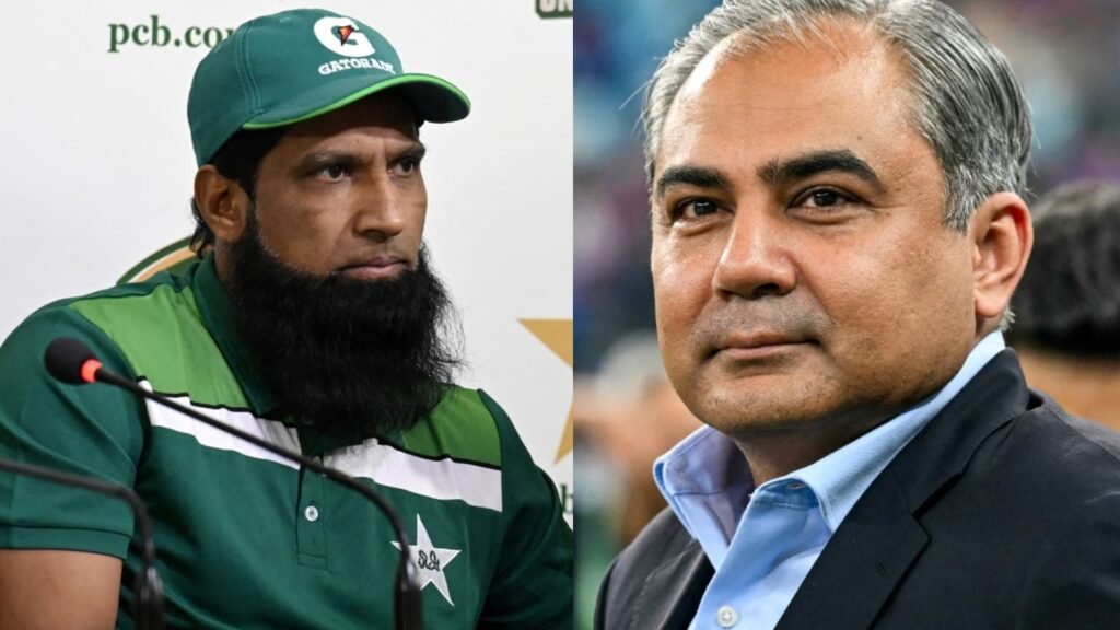 Mohammad Yousuf Defends Mohsin Naqvi After India Women’s Asia Cup Trophy Snub