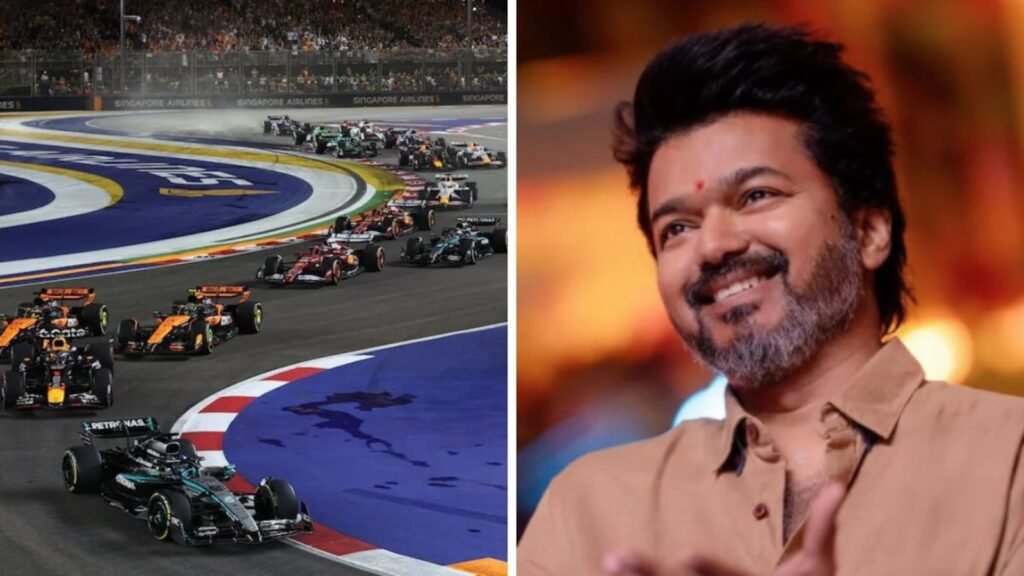 Tamil Nadu CM Vijay Announces Mega Olympic City and Motorsports Hub in Chennai to Host Formula 1