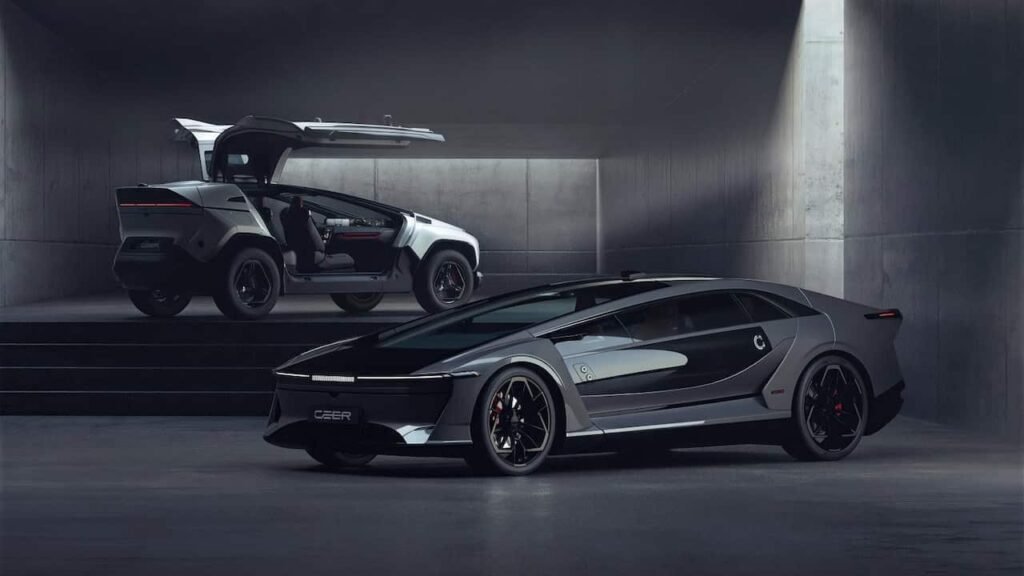 Saudi Crown Prince Unveils CEER’s First Electric Sedan and SUV to Drive Kingdom’s EV Ambitions