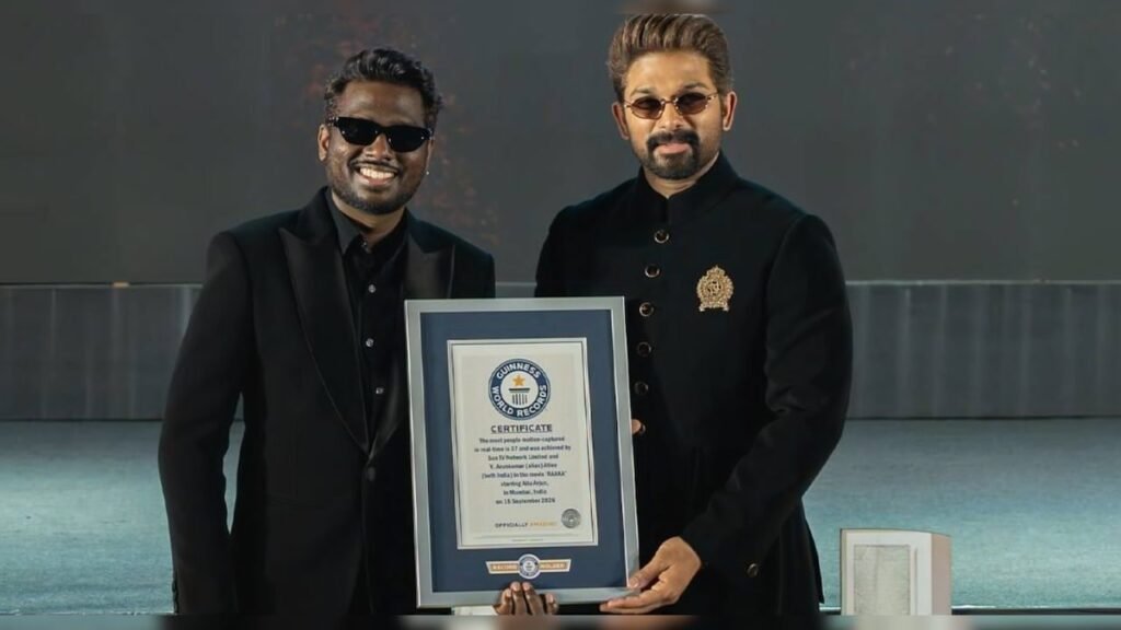 Allu Arjun and Atlee’s Raaka Sets Guinness World Record Before Release
