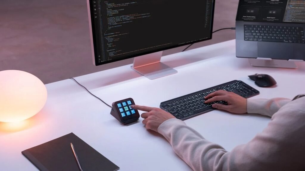 Logitech Launches MX Keypad in India: A Dedicated Physical Control Center for Developers and AI Workflows